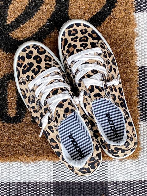 comfortable leopard shoes for women.